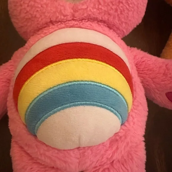 Care Bears set of two Tenderheart and Cheer bear 2020 16” - Picture 7 of 10